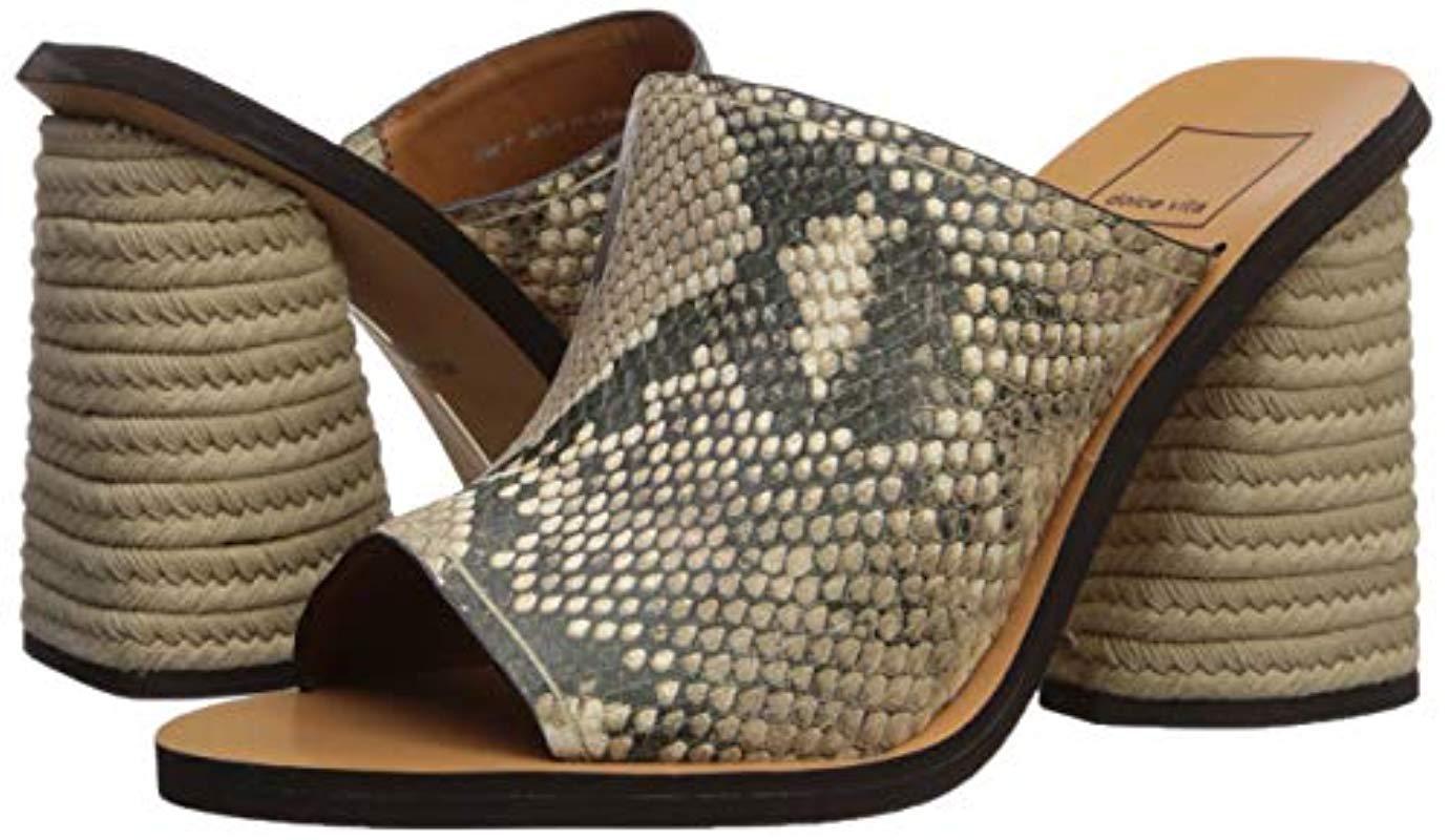 dolce vita alba mule