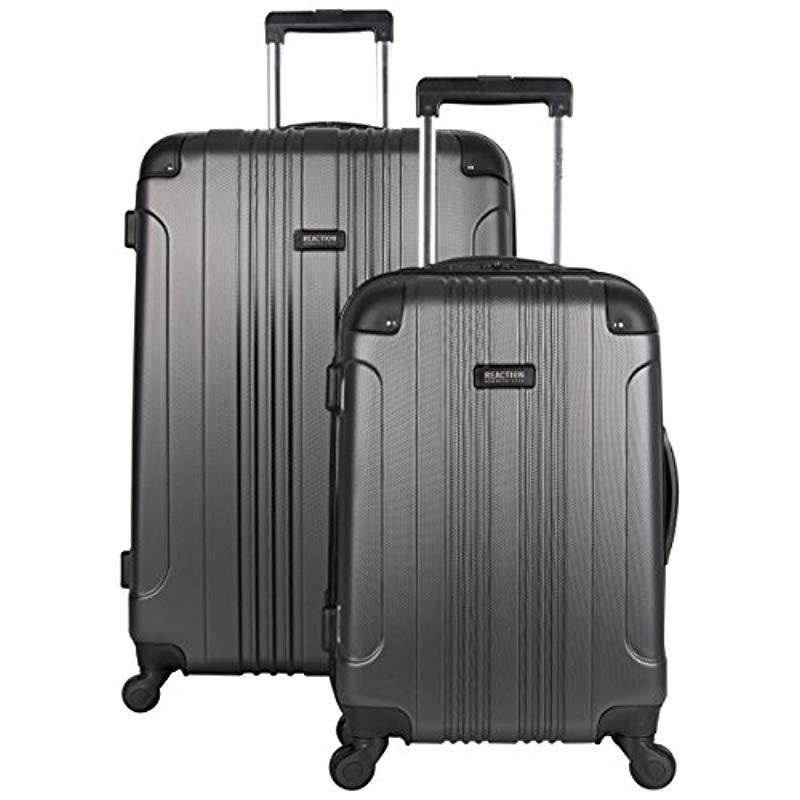 Cole Reaction Out Of Bounds Wheel Upright Carryon Luggage in
