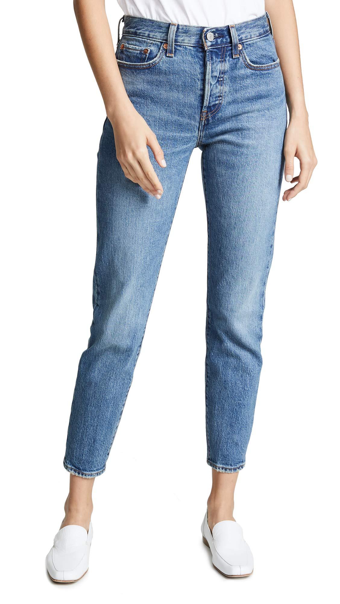 Levi's Wedgie Icon Jeans in Blue | Lyst