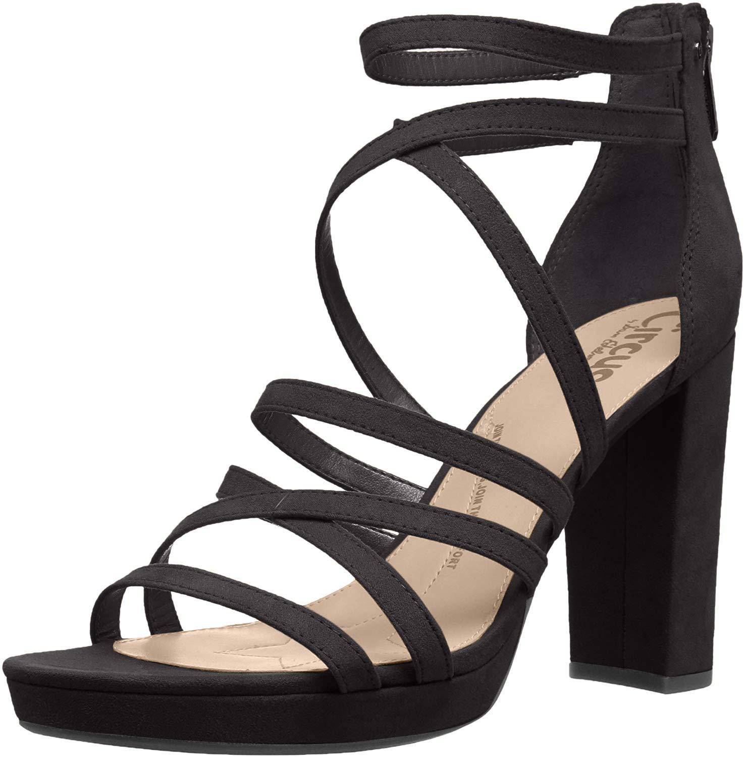 circus by sam edelman adele strappy dress sandals