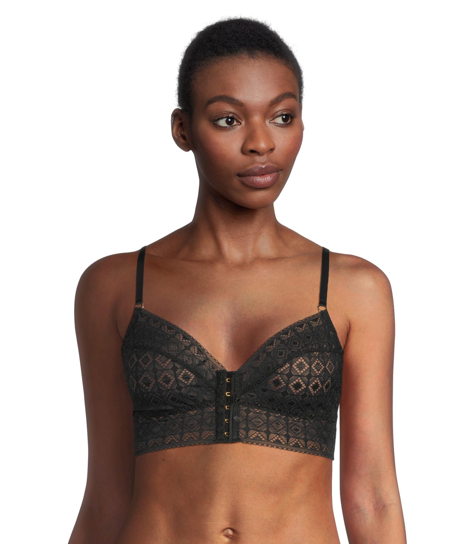 Cosabella Women's Sutra Underwire Longline Bra - Snake Detail Lace Bustier
