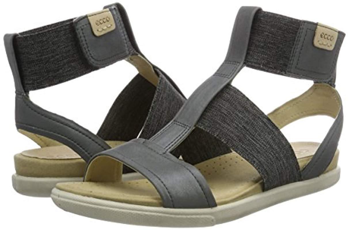 ecco damara ankle gladiator walking sandals