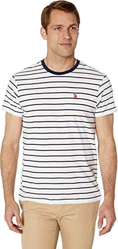 us polo round neck t shirts