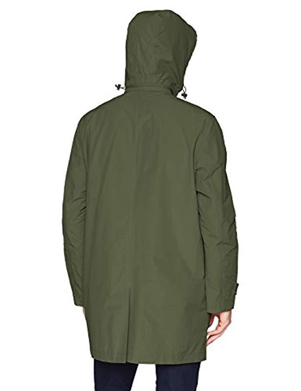 lacoste rain coat