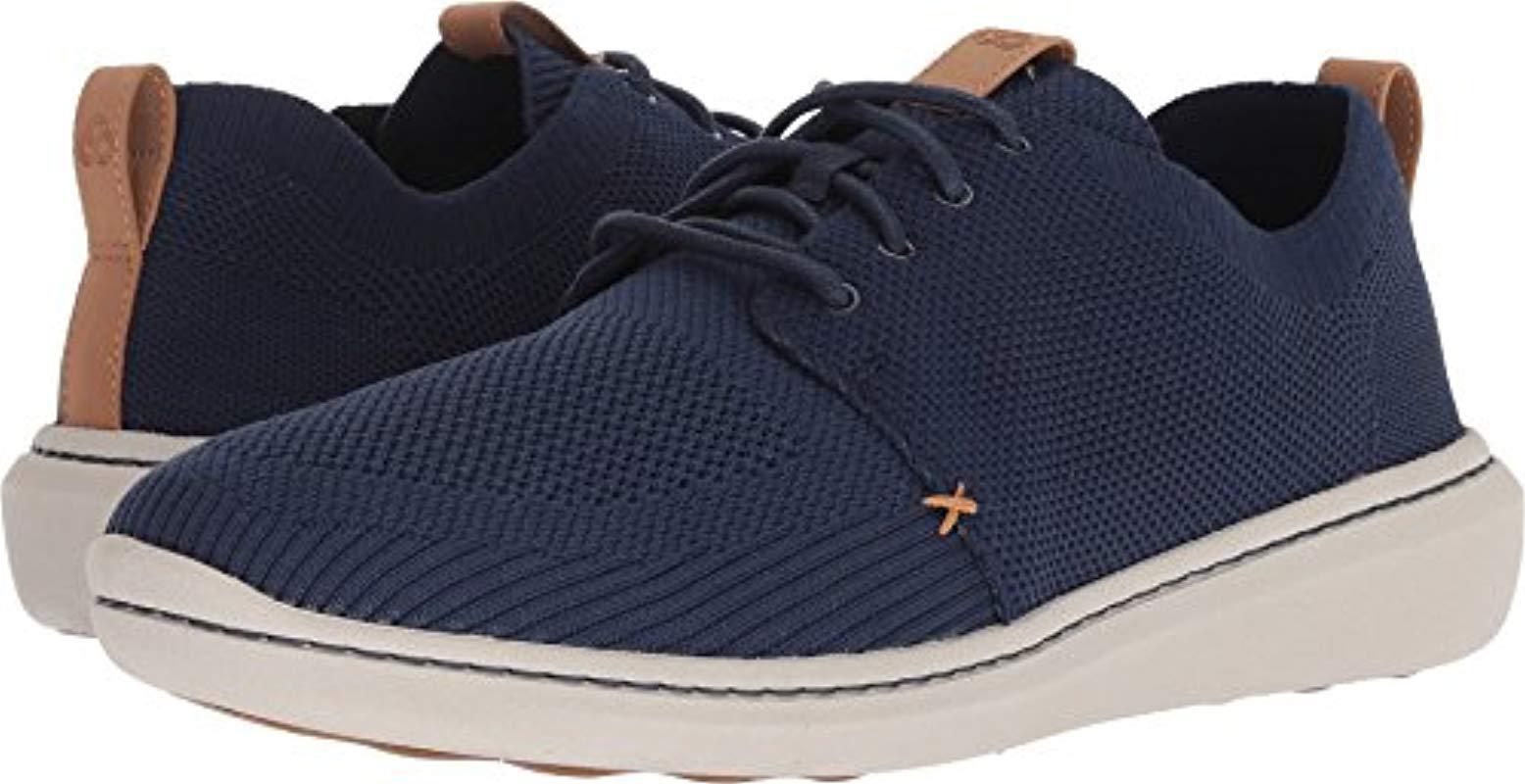 Clarks Step Urban Mix in Blue for Men | Lyst