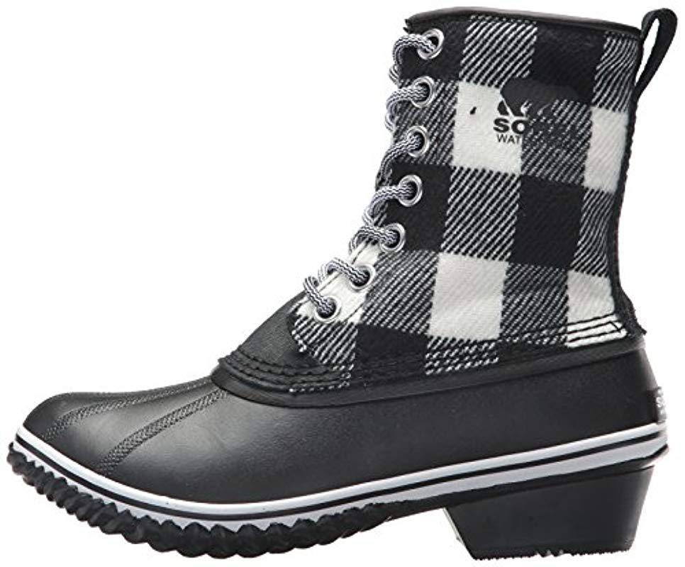 sorel slimpack 1964 black white