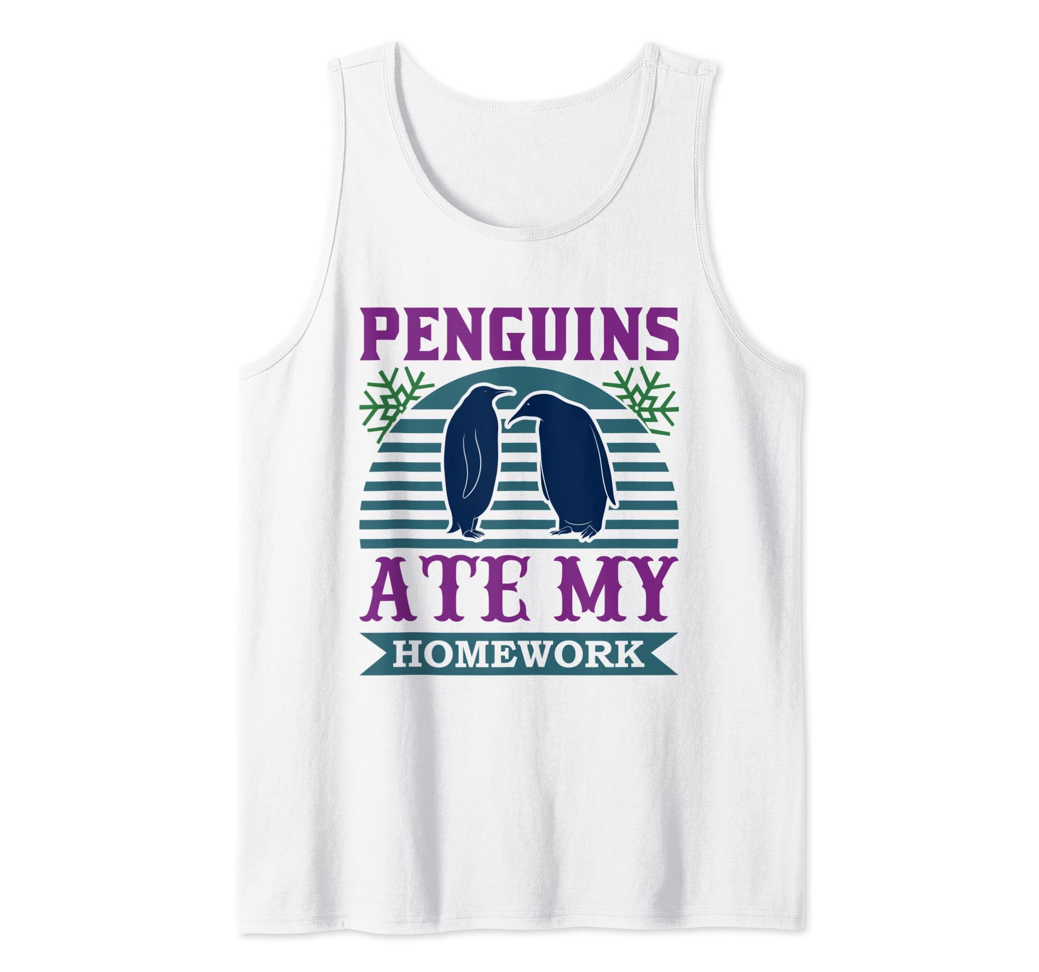 penguin tank tops