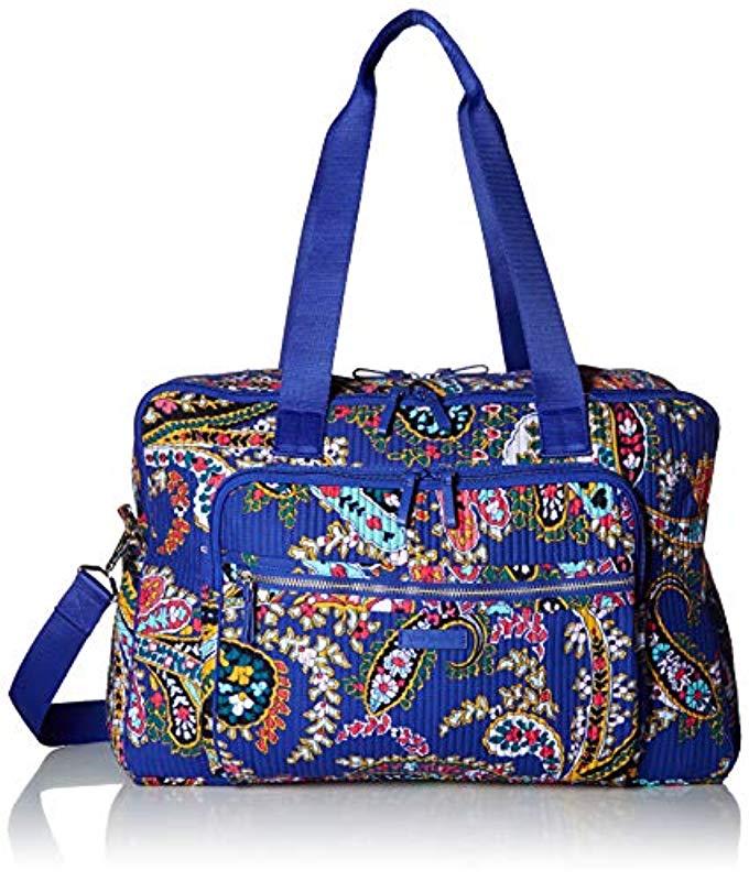 iconic deluxe weekender travel bag