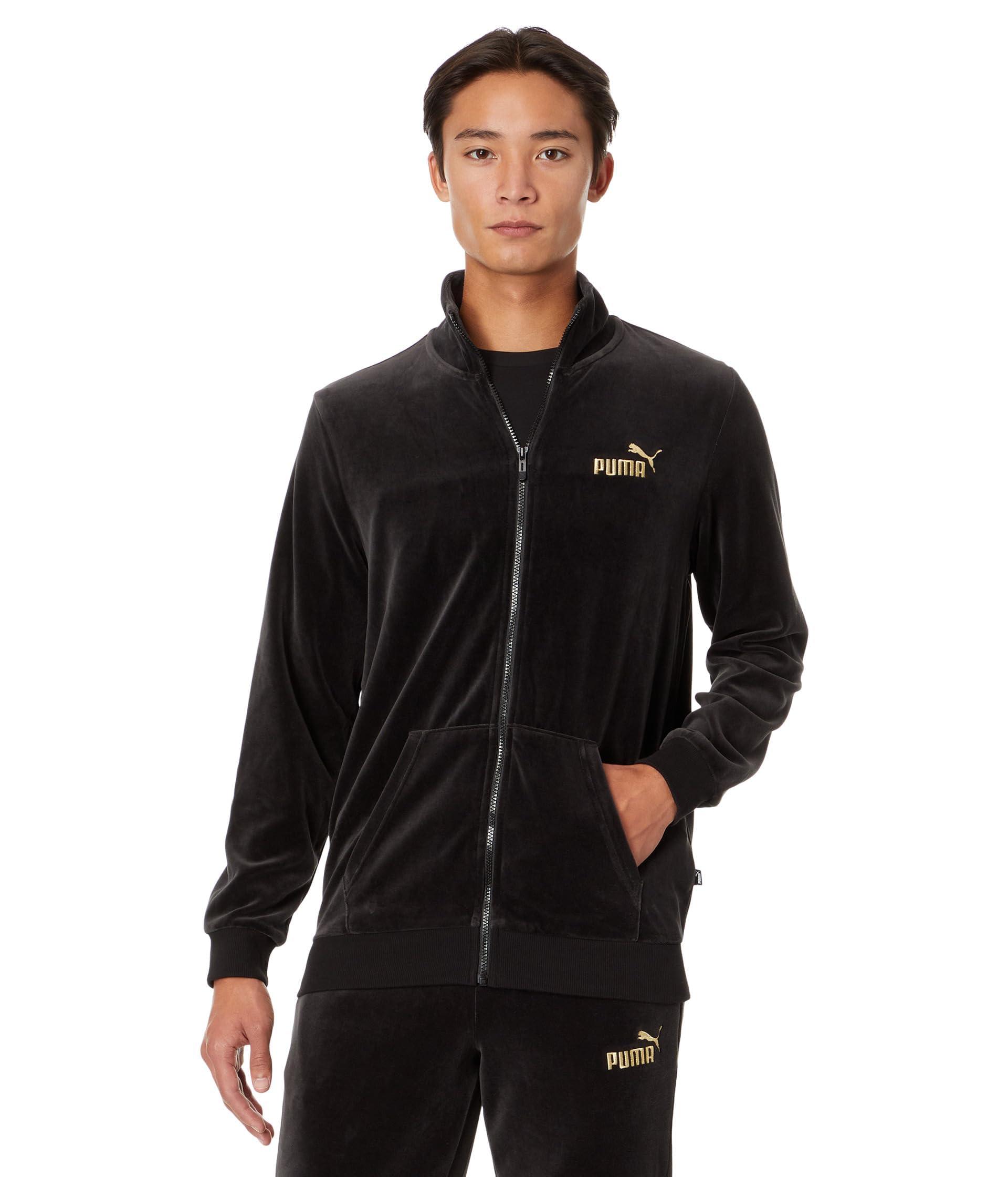 Gold puma jacket online