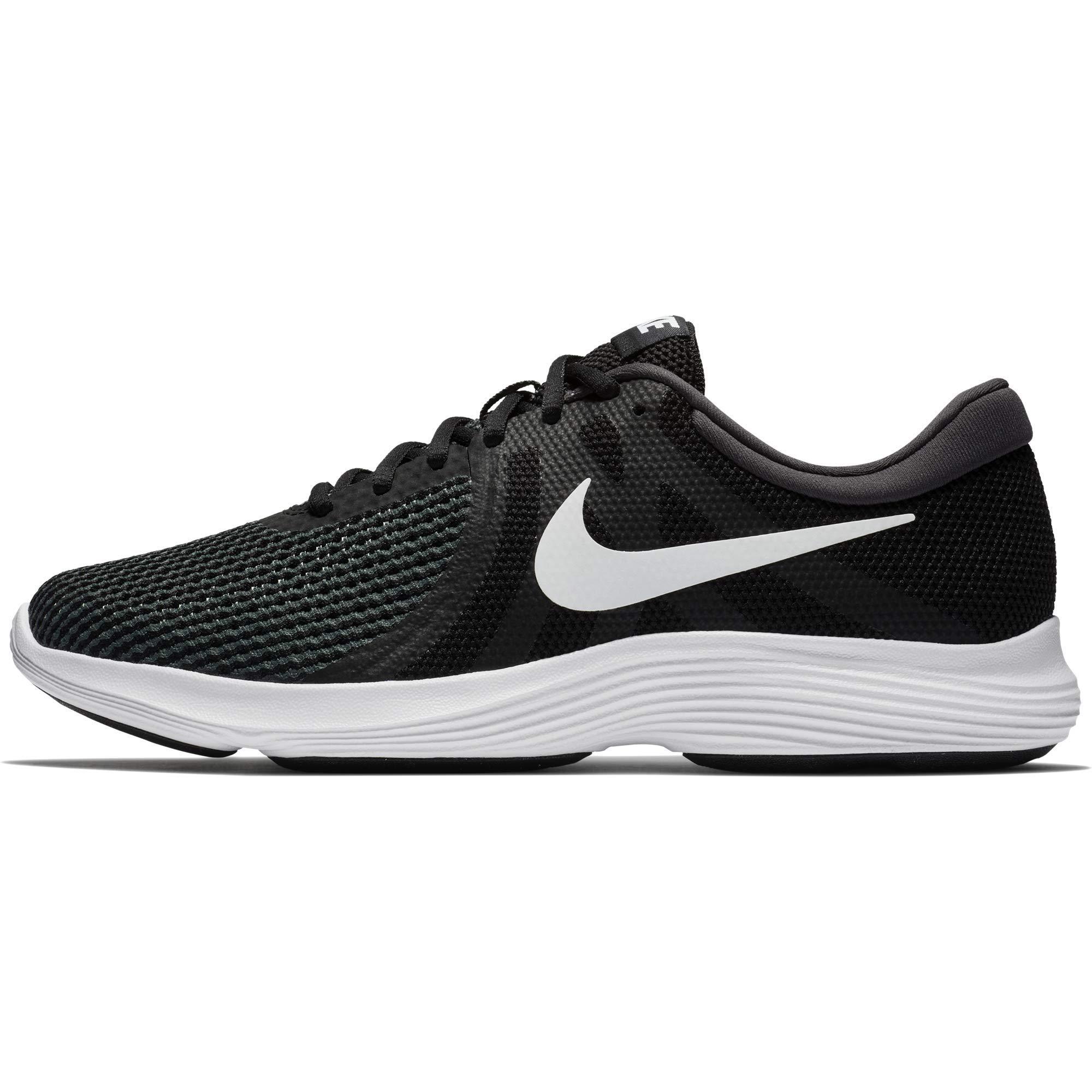 Nike Revolution 4 Running Shoe in Black for Men | Lyst