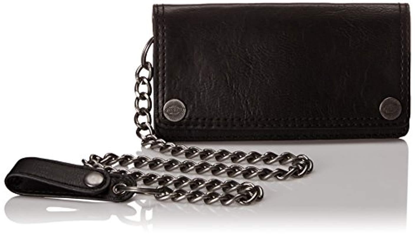 dickies chain wallet