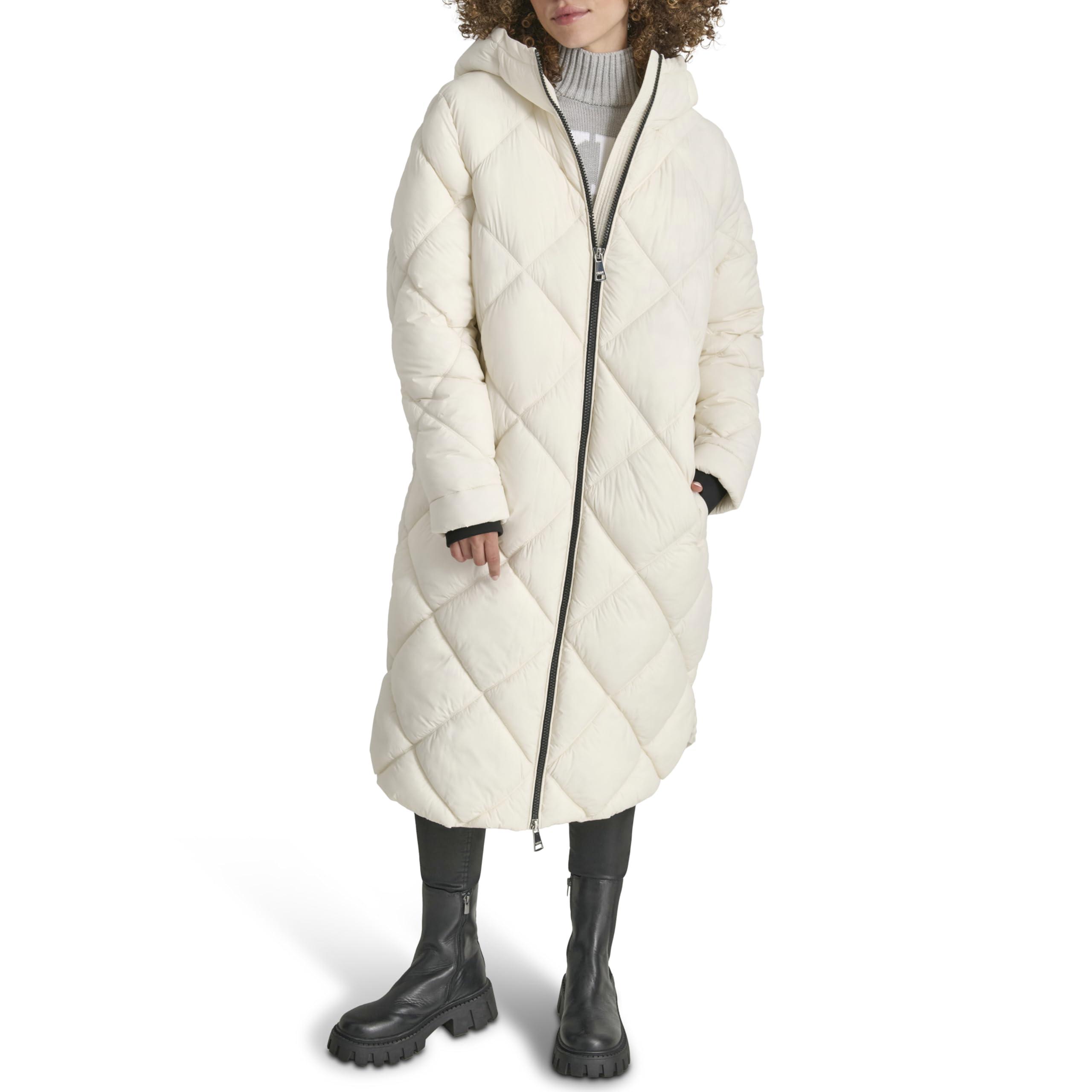 DKNY Outerwear,pearl,x-small in Natural Lyst