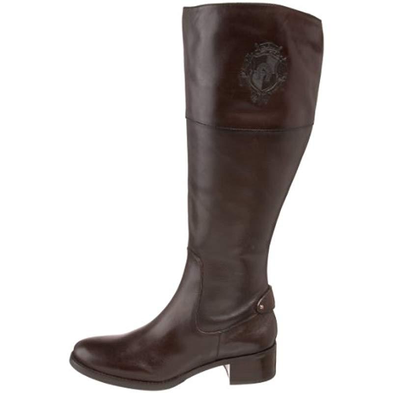 aigner boots riding boots
