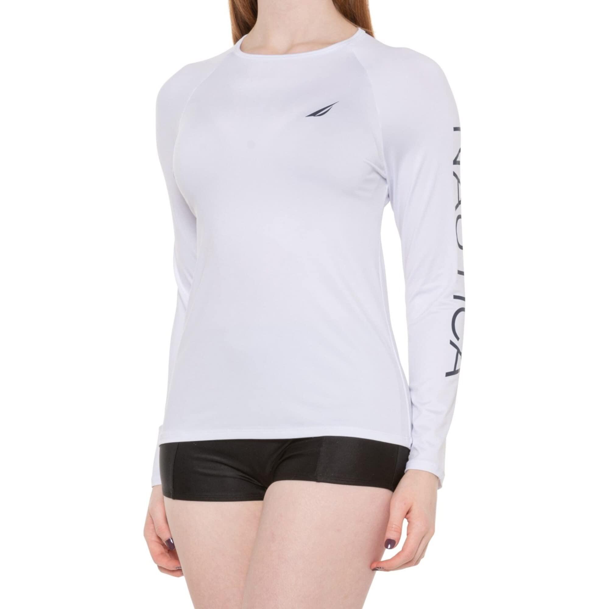 nautica swim shirt