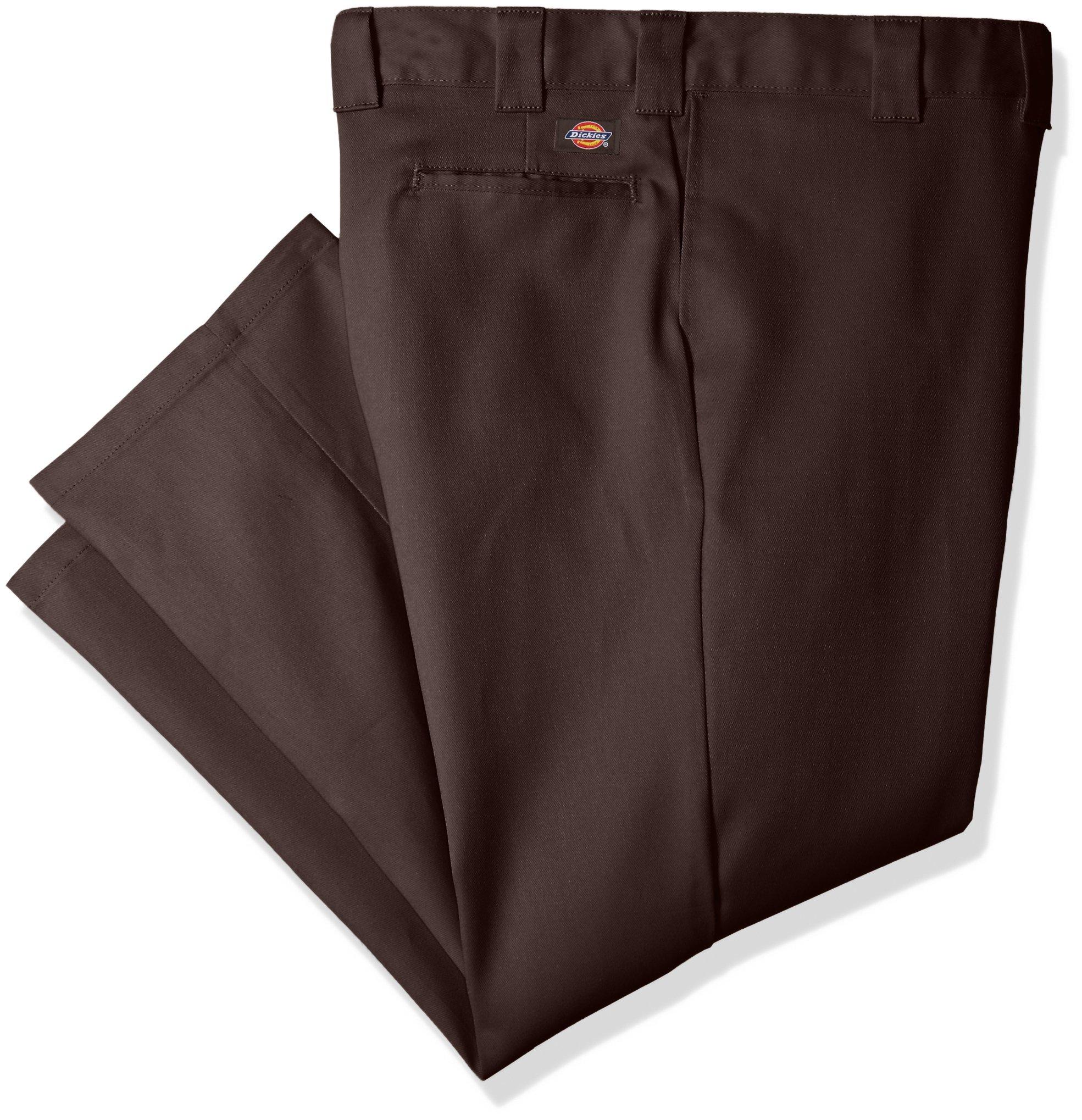 Dickies Cotton 874 Big And Tall Flex Work Pant in Dark Brown (Brown) for Men - Save 7% - Lyst