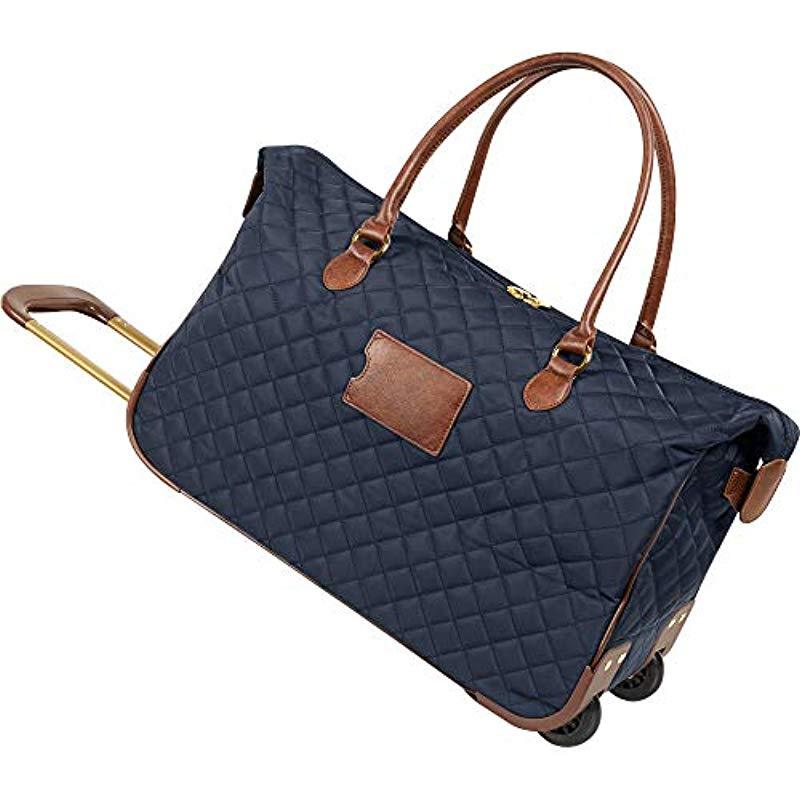 anne klein duffle bag