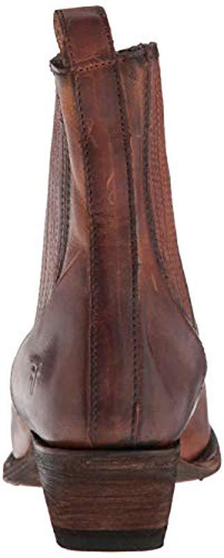 frye women's sacha chelsea western boot