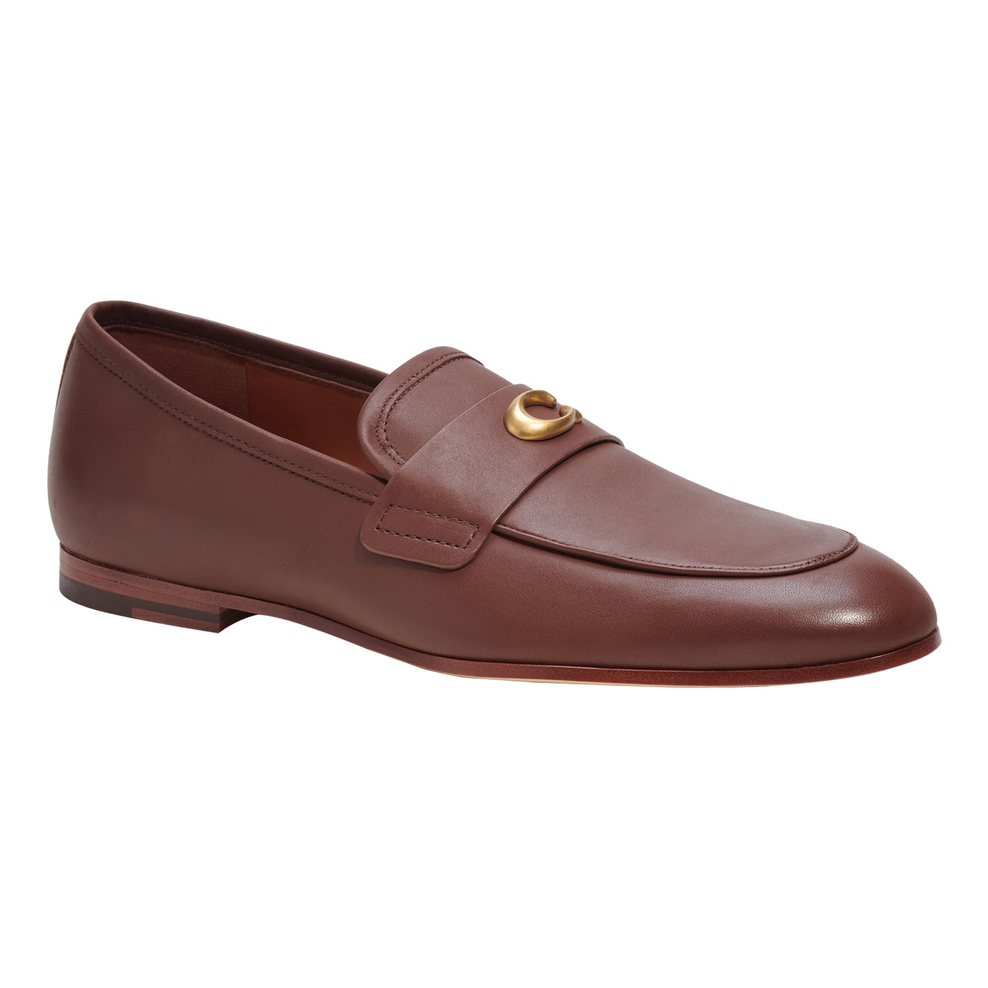 COACH Tanner Loafer in Brown for Men | Lyst