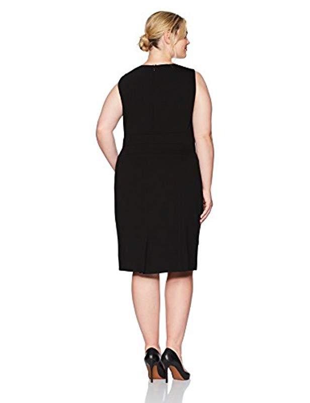 kasper plus size sheath dress