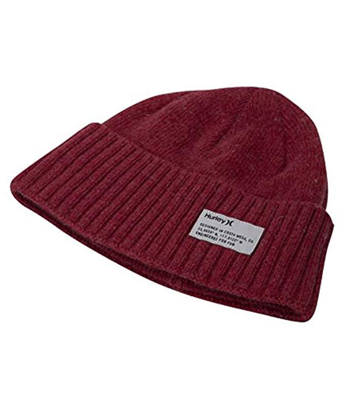 hurley shoreman beanie