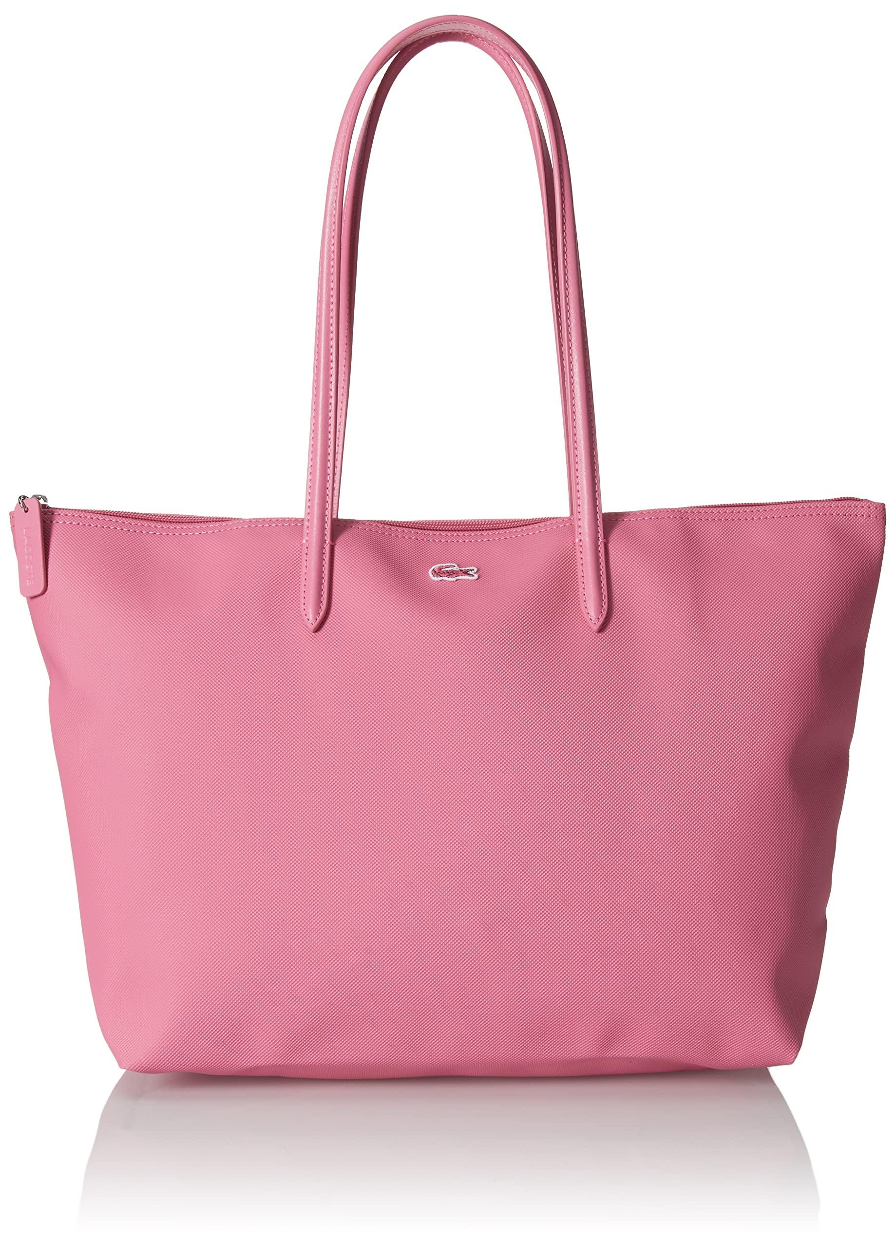 Lacoste L.12.12 Concept Vertical Shopping Bag in Pink | Lyst