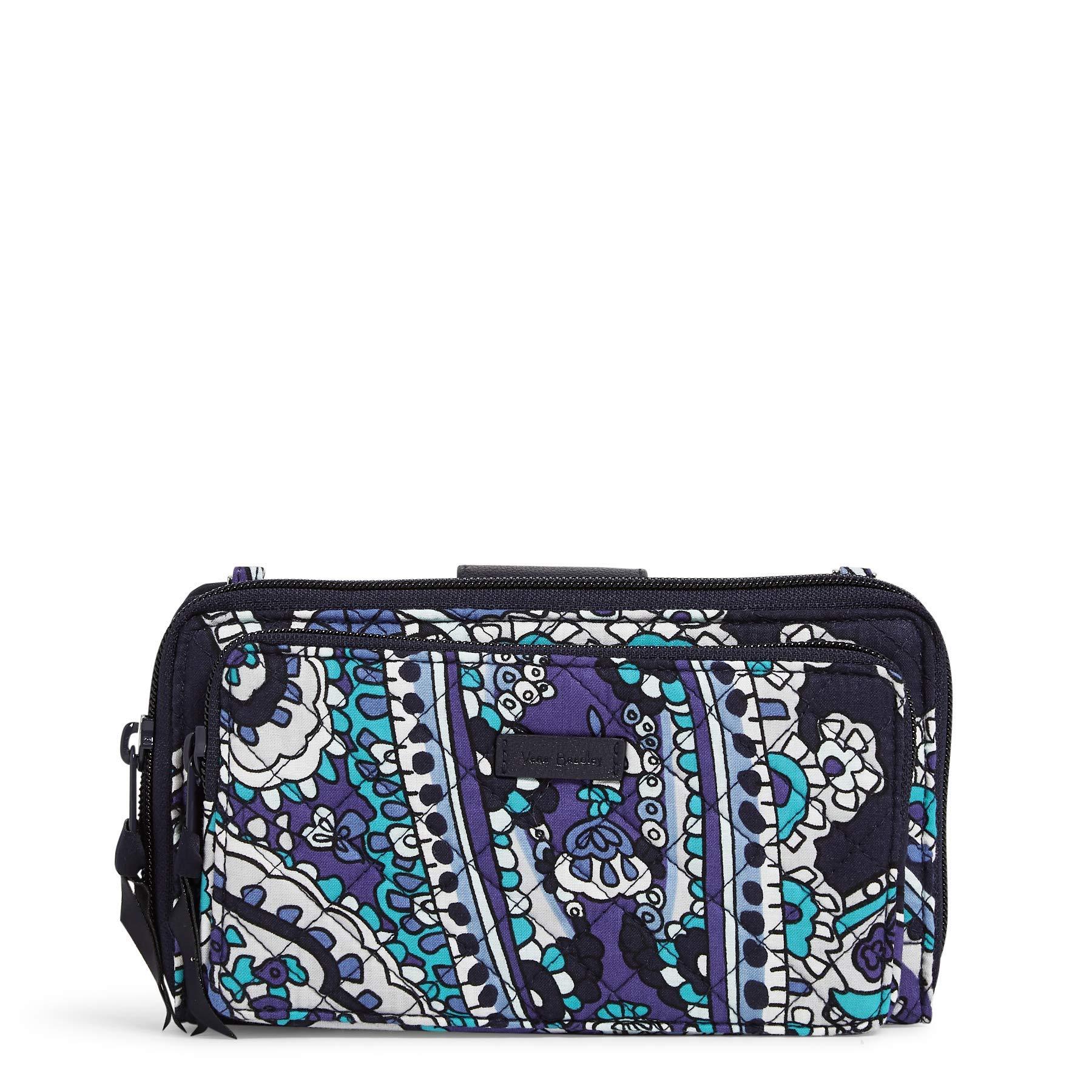 Vera Bradley Signature Cotton Deluxe All Together Crossbody Purse With ...