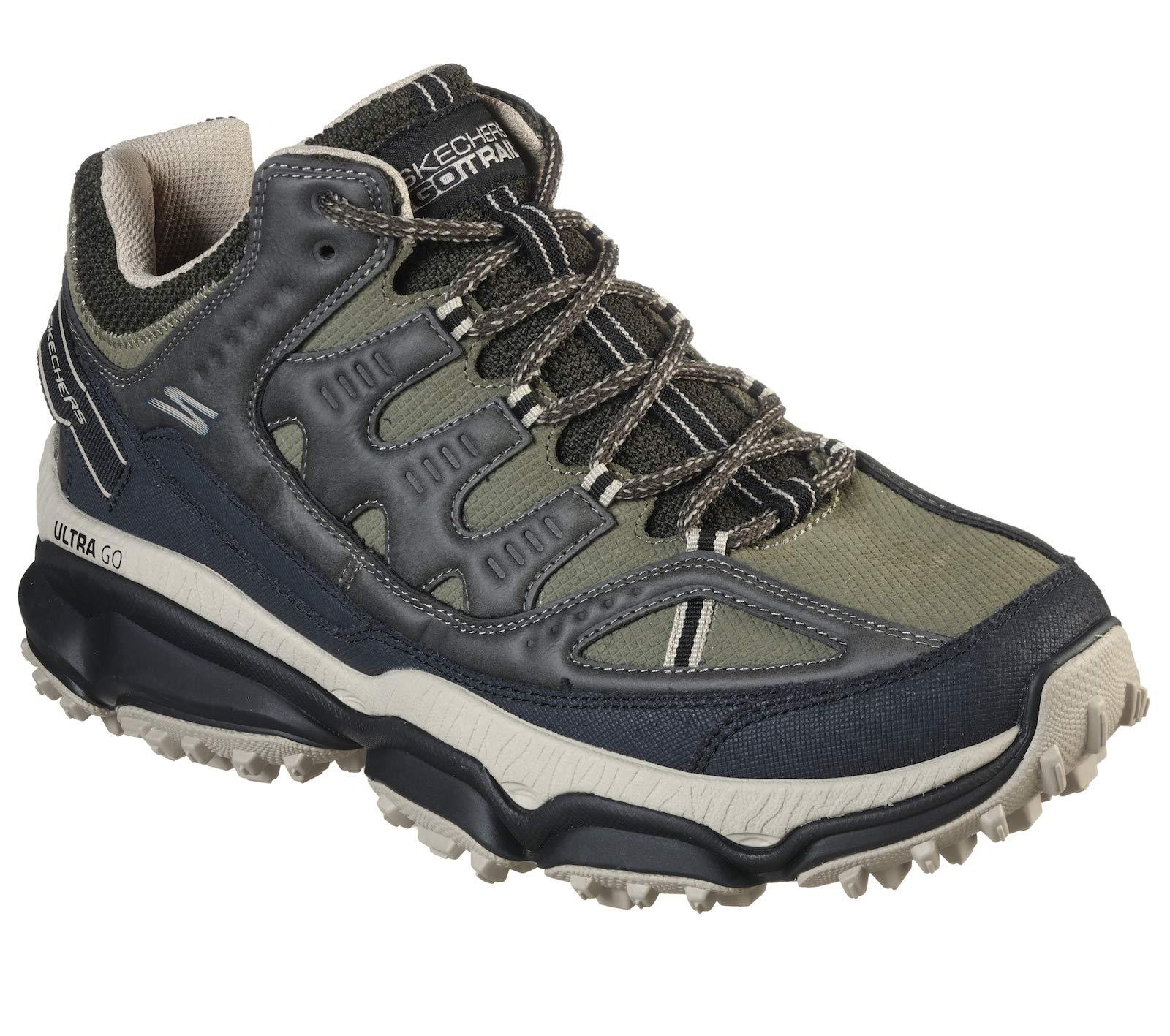 Skechers Performance Trail And Hiking Shoe in Olive/Black (Black) for Men Lyst