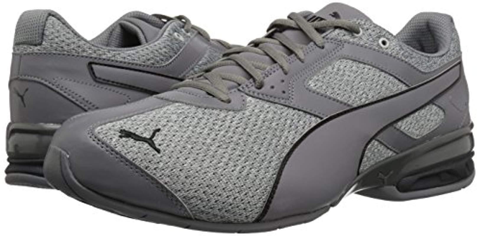 PUMA Synthetic Tazon 6 Knit Men's Sneakers in Grey (Gray) for Men | Lyst