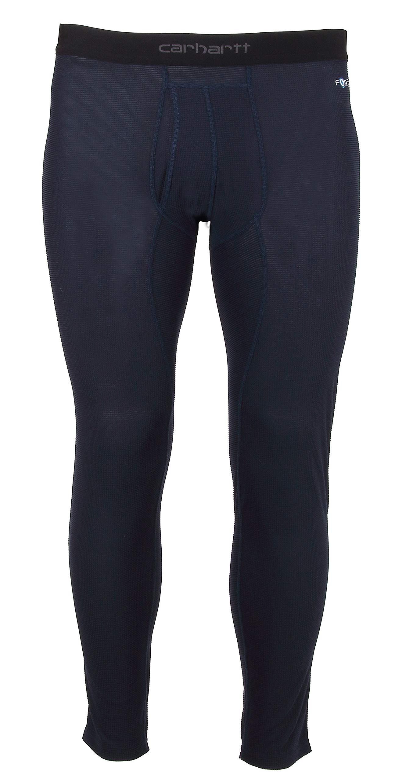 Carhartt Force Lightweight Thermal Base Layer Pant in Navy (Blue) for Men Save 23 Lyst