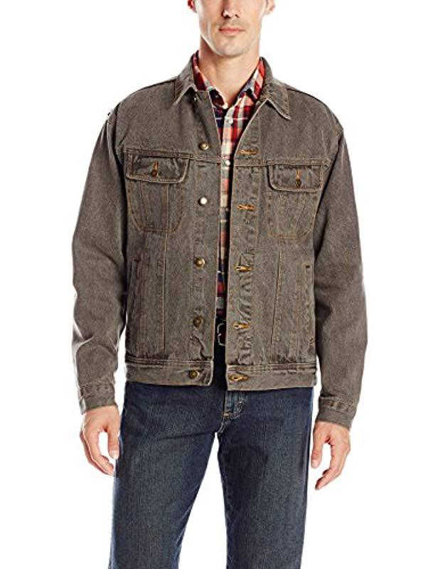 wrangler unlined denim jacket