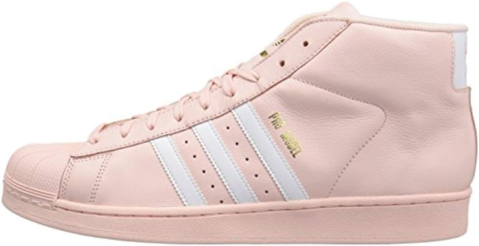 adidas originals men's pro model running shoe