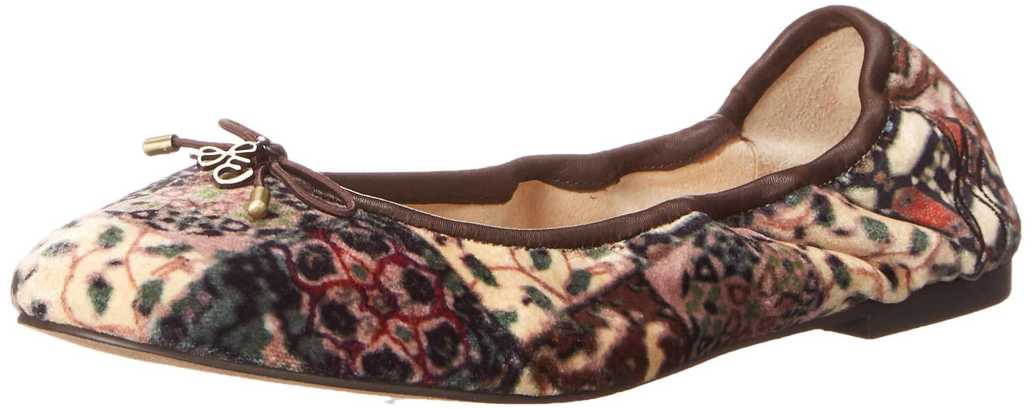 Sam Edelman Felicia Ballet Flat in Black Lyst