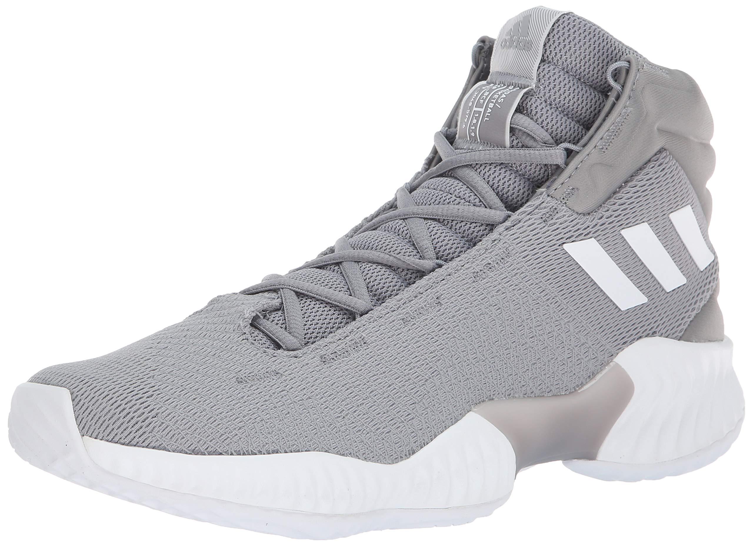 adidas Rubber Pro Bounce 2018 Basketball Shoe in Gray for Men - Lyst
