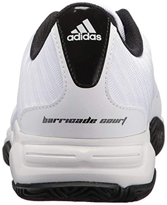 adidas men's barricade court 3 wide tennis shoe