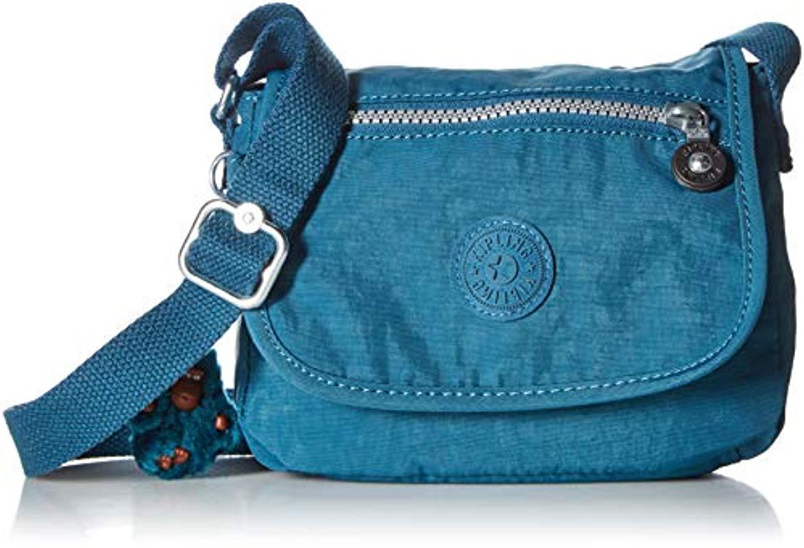 Kipling Synthetic Sabian Cross Body Mini Bag in Blue Lyst
