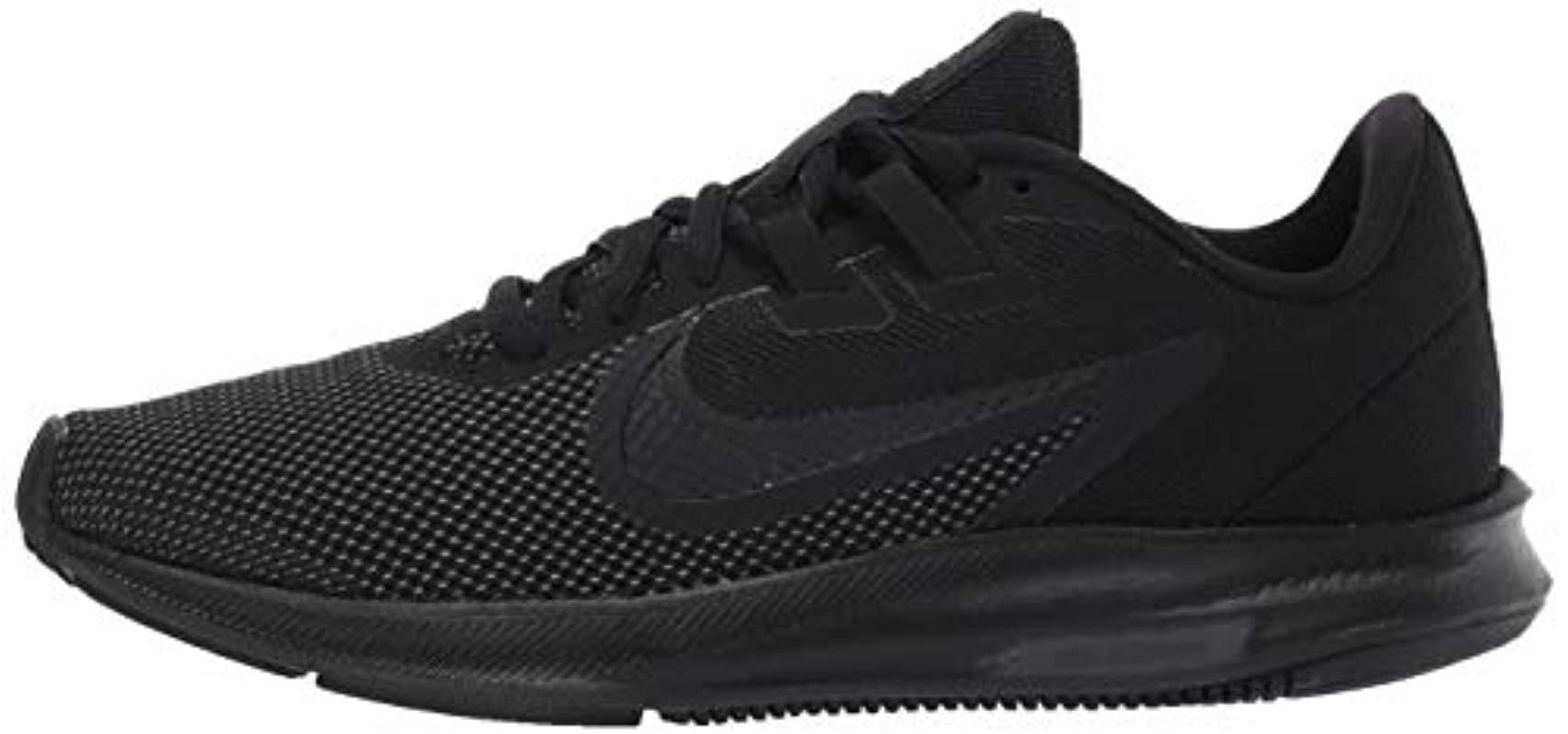 nike downshifter 9 womens black