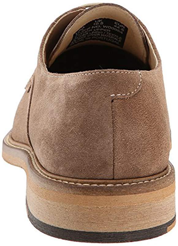 wolverine plain toe oxford