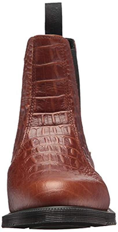dr martens kensington flora croc