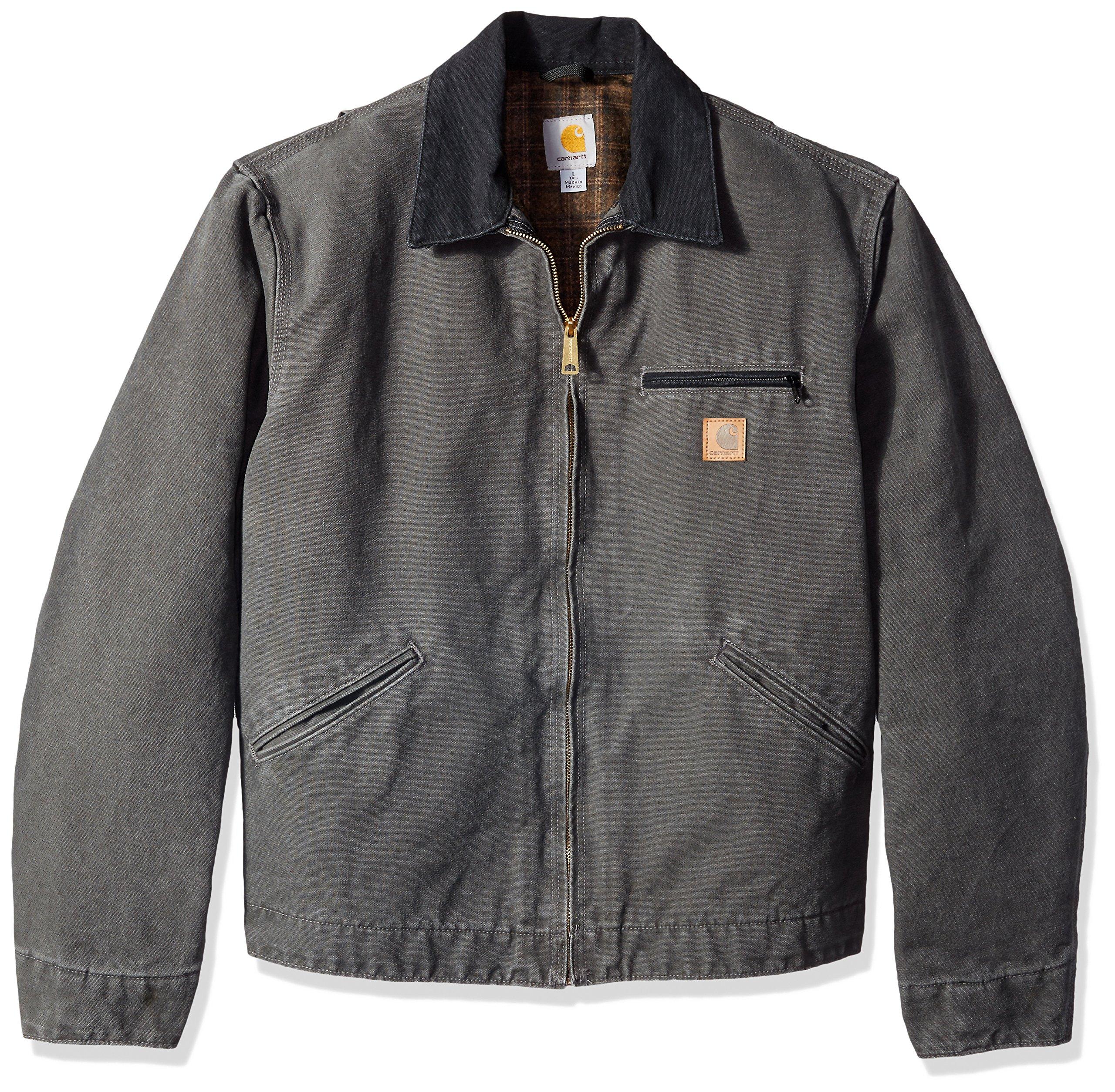 Carhartt sandstone detroit jacket cottonwood top