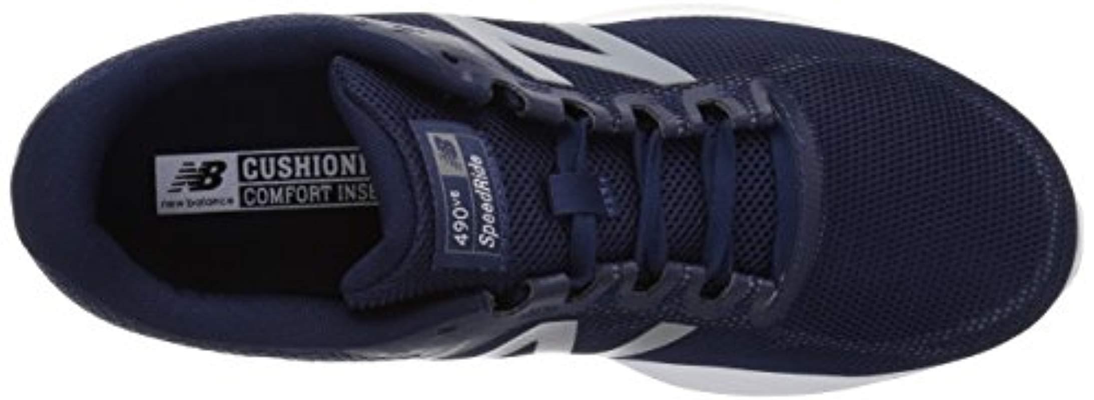 new balance 490 men blue