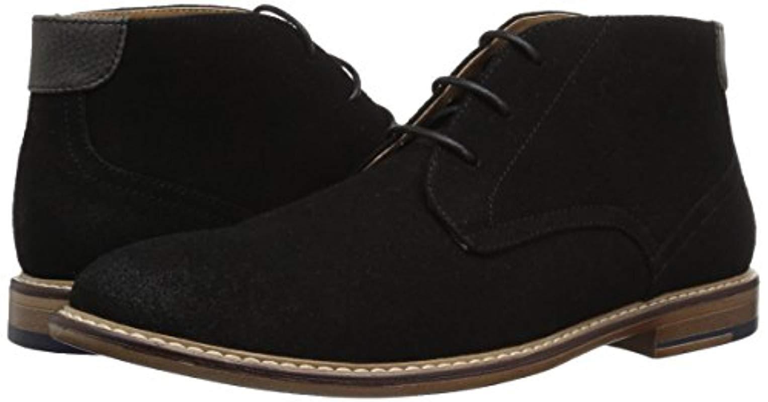 11.5 M US Navy Suede Madden Mens M-Danny Chukka Boot