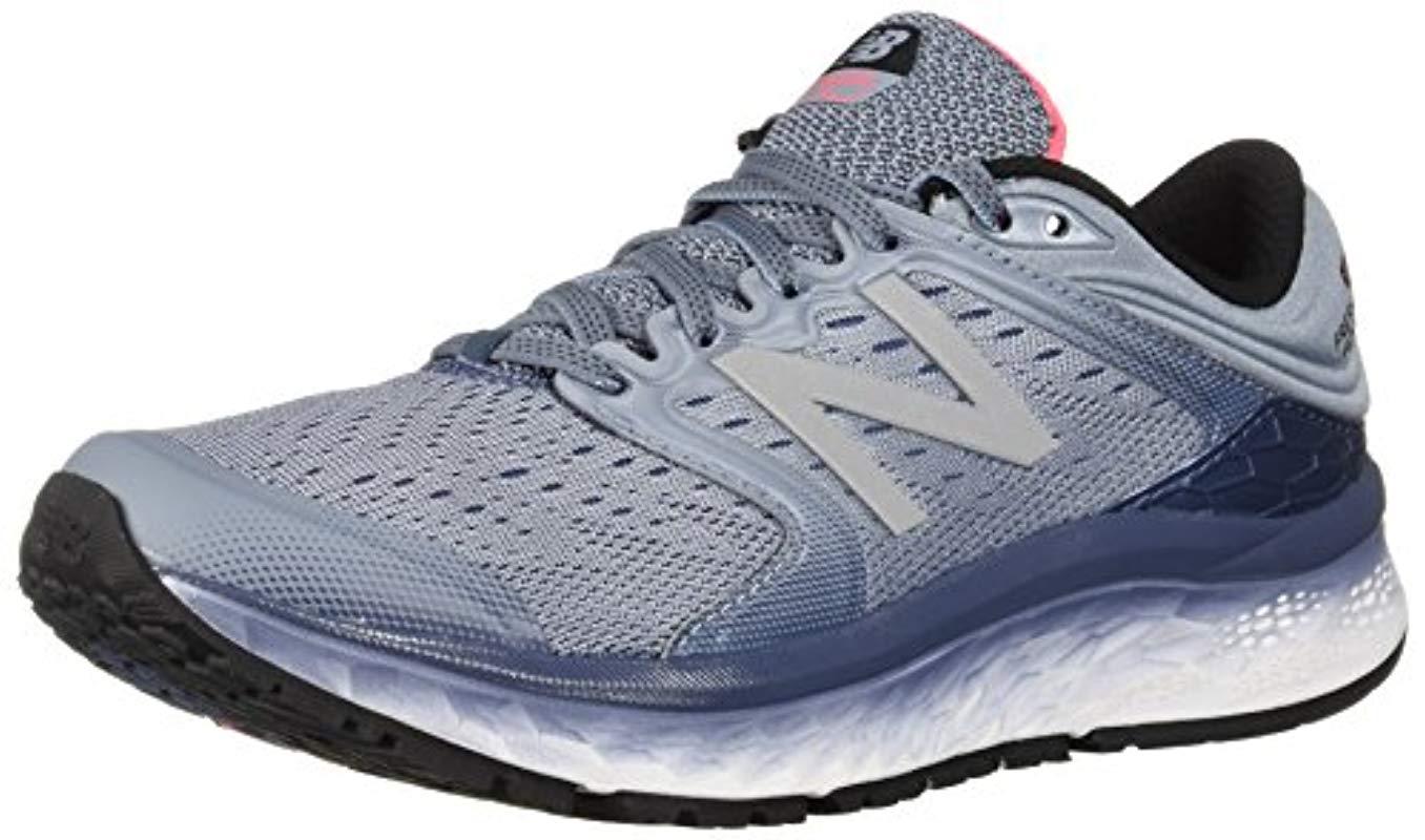 New Balance Rubber Fresh Foam 1080 V8 Running Shoe in Blue - Save 26% | Lyst