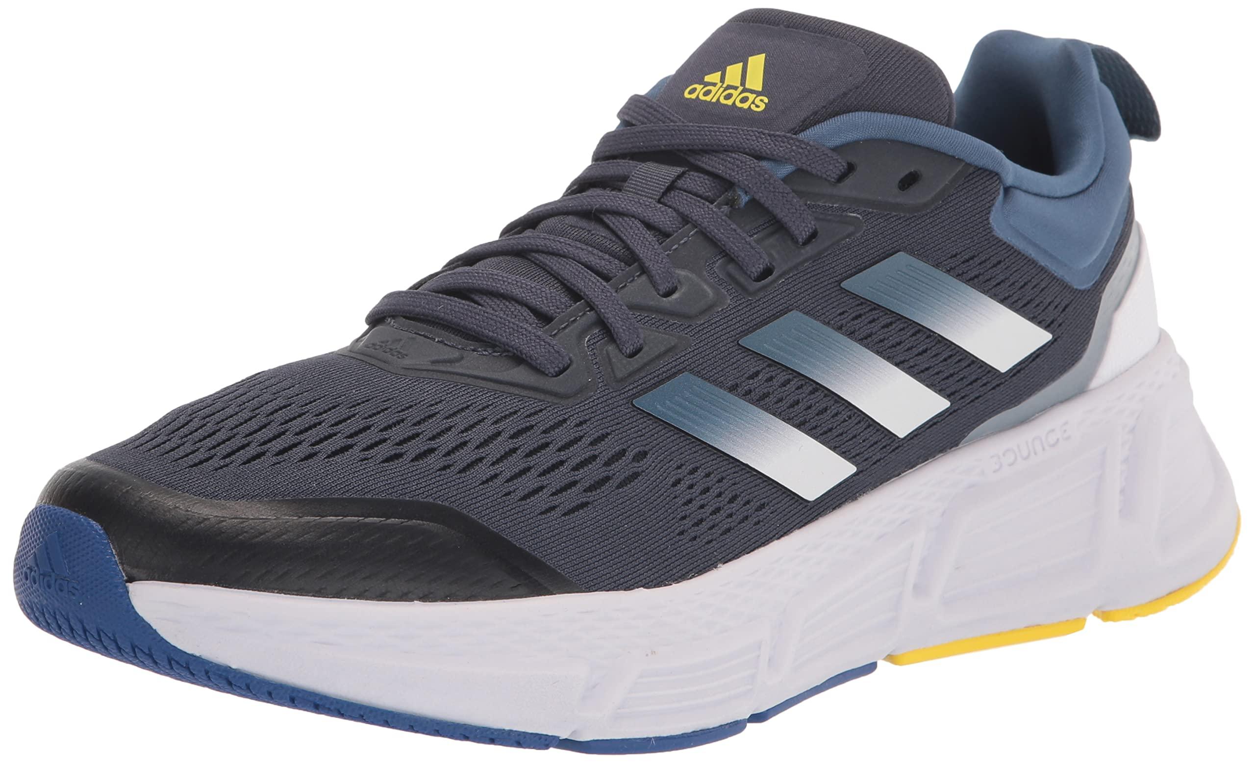 adidas Rubber Questar Running Shoe in Blue for Men - Save 11% | Lyst
