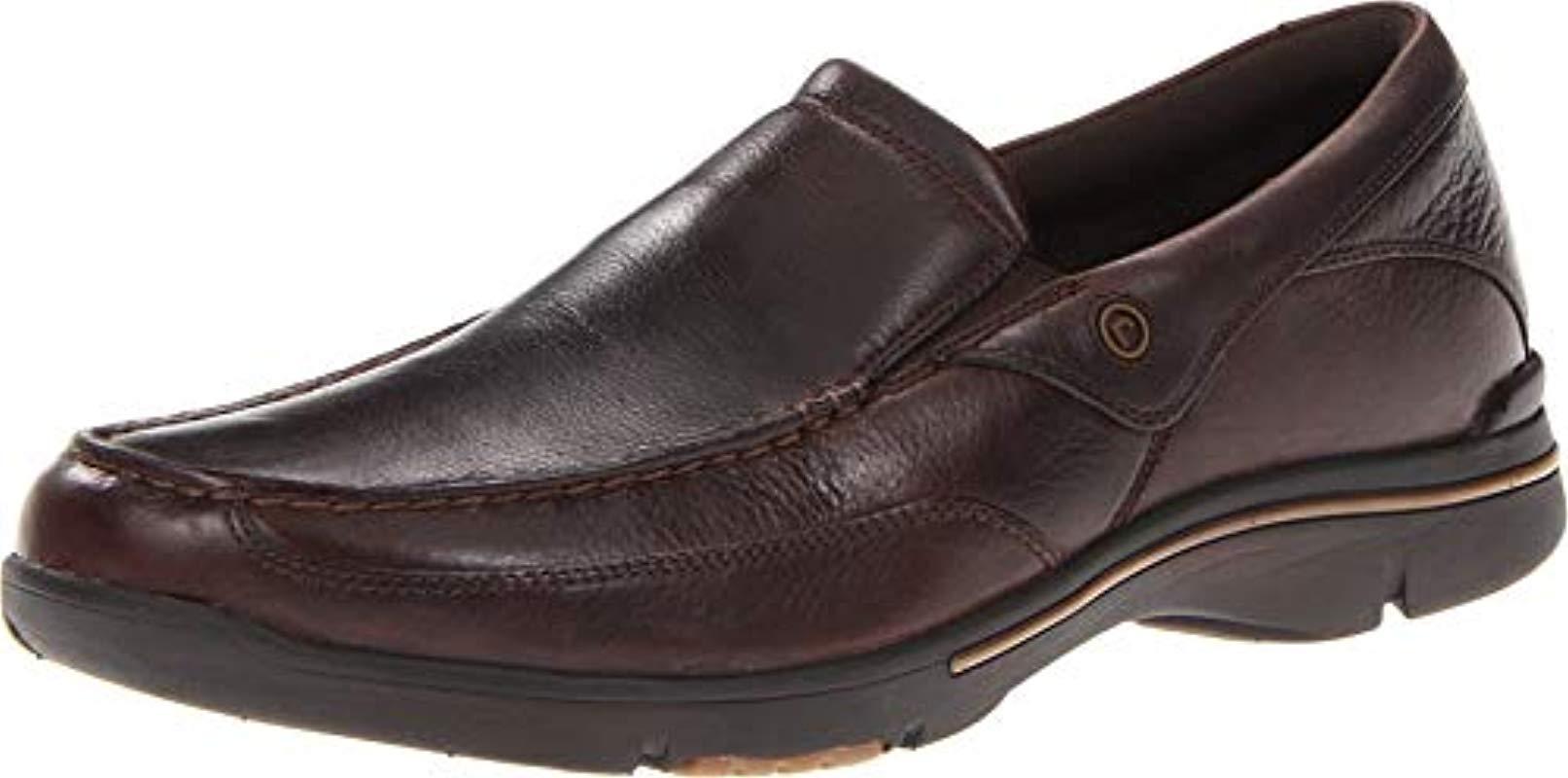 Rockport Leather Eberdon Loafer in Dark Brown (Brown) for Men - Save 14 ...