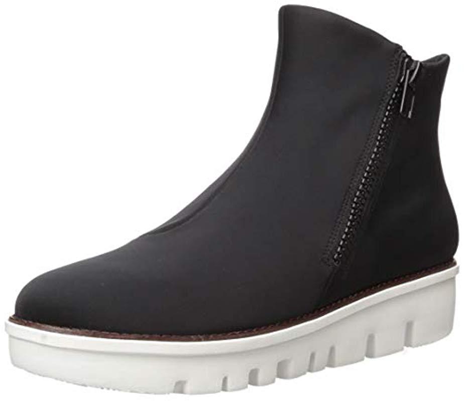 chunky zip boots