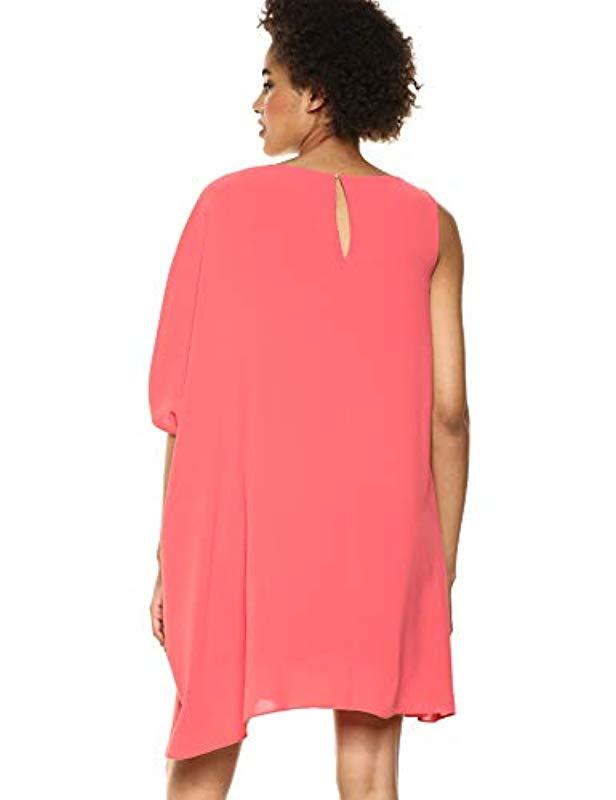 Adrianna Papell Gauzy Crepe Caftan 