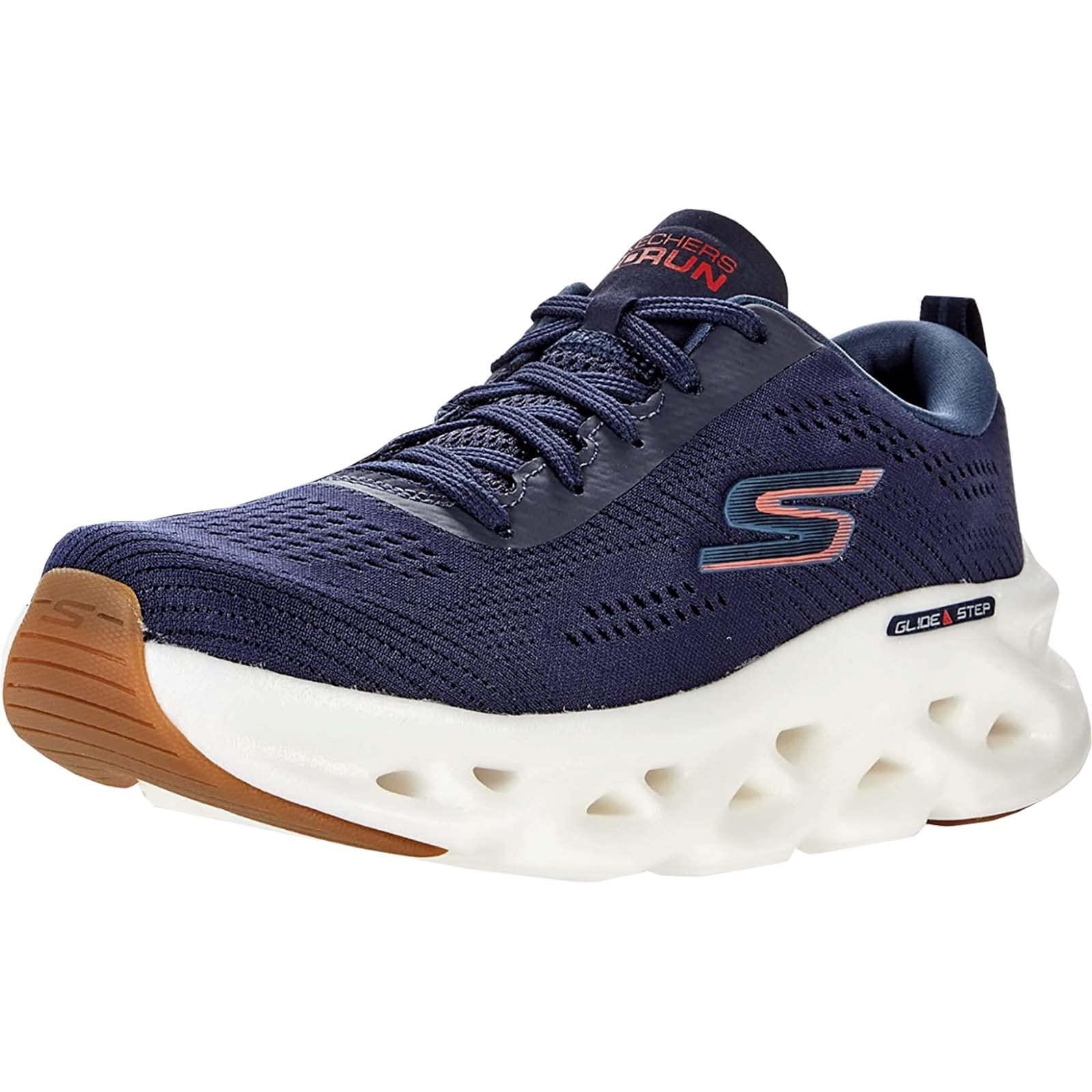 kroon wol bijkeuken Skechers Gorun Glide-step Swirl Tech-max Cushioning Athletic Workout  Running Walking Shoes Sneaker in Blue for Men | Lyst