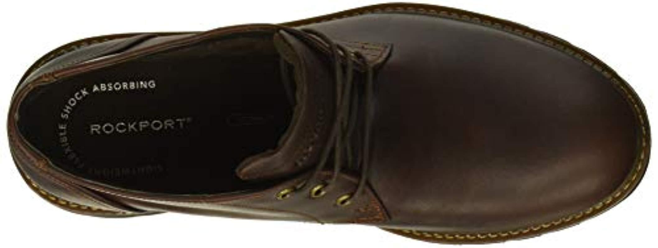 rockport sharp & ready chukka boot