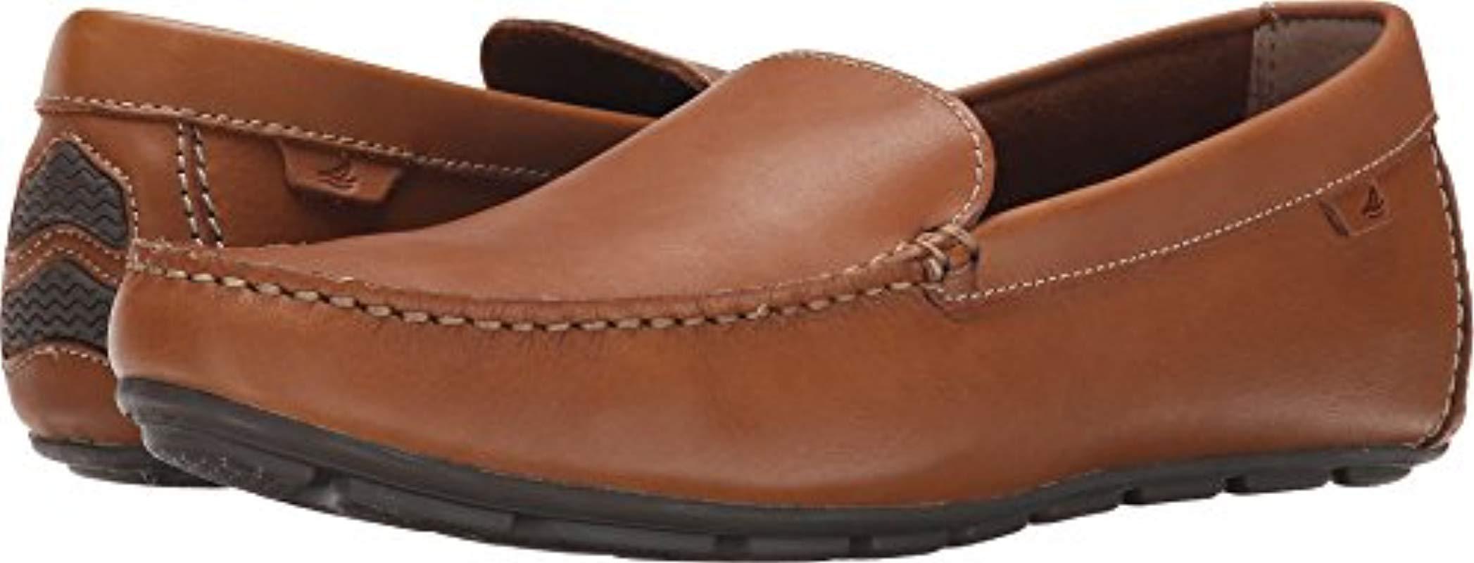 light brown sperrys