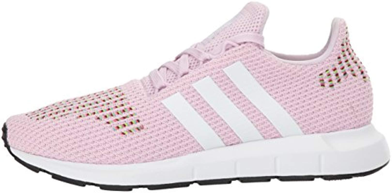 adidas pink swift run shoes